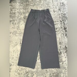 NWOT lululemon Daydrift wide leg pant size M regular length solar grey